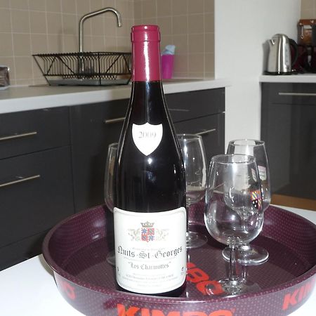 Apartament Les Charmottes Nuits-Saint-Georges Zewnętrze zdjęcie