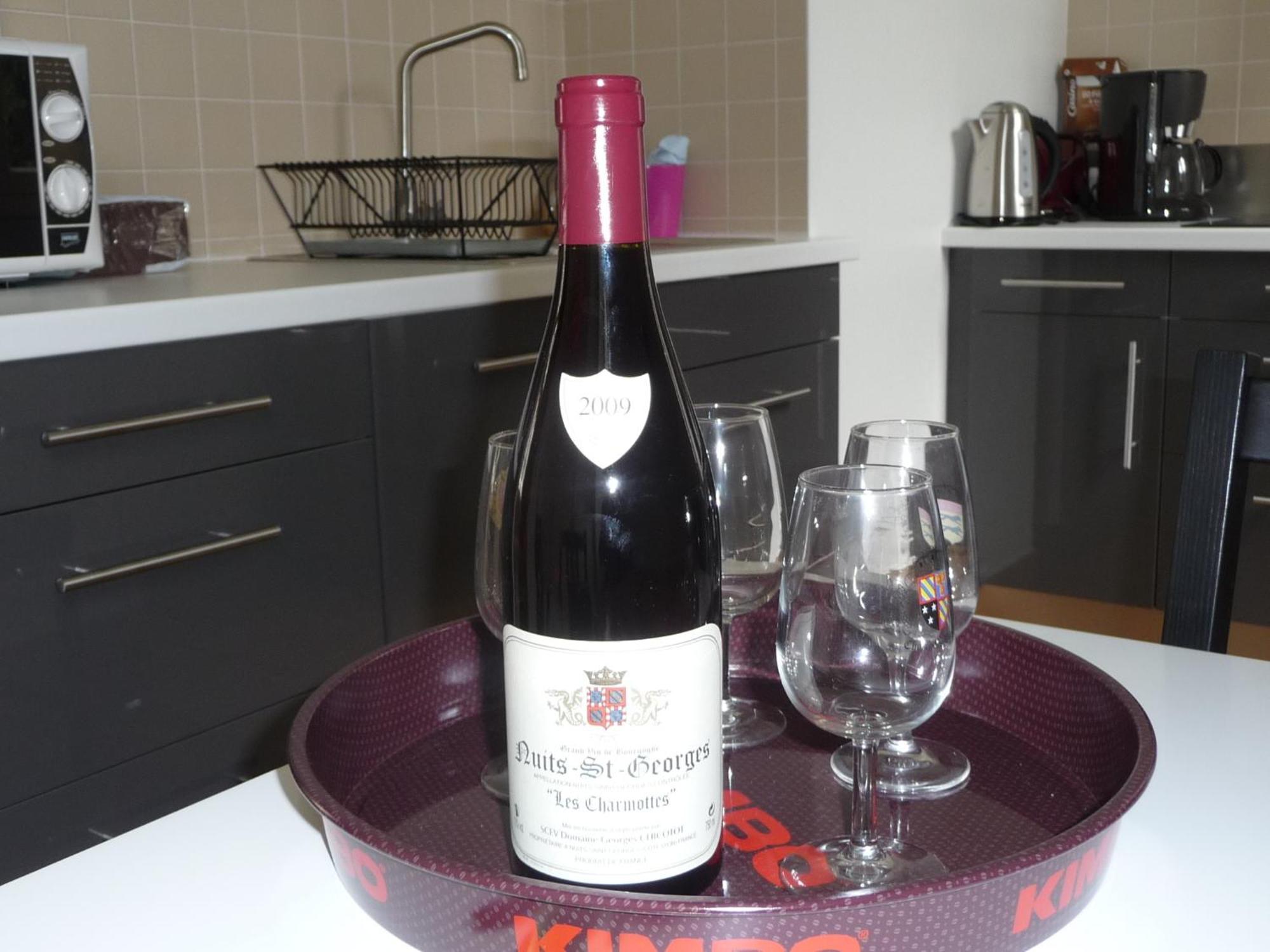 Apartament Les Charmottes Nuits-Saint-Georges Zewnętrze zdjęcie